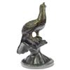 Image 8 : Beautiful Peacock Bird Animal Bronze Sculpture