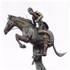 Image 6 : Cheyenne Bronze Sculpture on Marble Base Statue