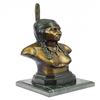 Image 9 : Native Indian Chief Bust Bronze Sculpture