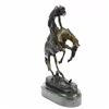 Image 2 : Batteling a Rattle and Snake Bronze Statue