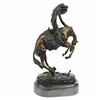 Image 3 : Batteling a Rattle and Snake Bronze Statue