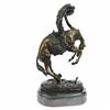 Image 7 : Batteling a Rattle and Snake Bronze Statue