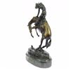 Image 9 : Batteling a Rattle and Snake Bronze Statue