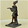 Image 4 : Dancer Girl Model Bronze Sculpture on Marble Base Figurine
