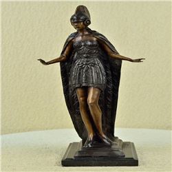 Roman Warrior Gladiator Bronze Sculpture