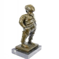 Whistler Bronze Sculpture