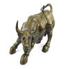 Image 1 : Stock Market Exchange Bull Bronze Sculpture