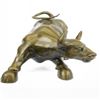 Image 2 : Stock Market Exchange Bull Bronze Sculpture