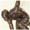 Image 10 : Nude Male Bronze on Marble Base Sculpture