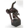 Image 1 : Nude Male Bronze on Marble Base Sculpture