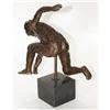 Image 4 : Nude Male Bronze on Marble Base Sculpture