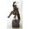 Image 5 : Nude Male Bronze on Marble Base Sculpture