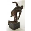 Image 6 : Nude Male Bronze on Marble Base Sculpture