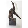 Image 9 : Nude Male Bronze on Marble Base Sculpture