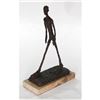 Image 1 : Walking Man Bronze Figure