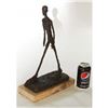 Image 2 : Walking Man Bronze Figure