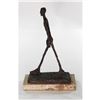 Image 3 : Walking Man Bronze Figure