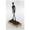 Image 4 : Walking Man Bronze Figure
