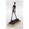 Image 6 : Walking Man Bronze Figure
