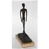 Image 8 : Walking Man Bronze Figure