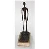 Image 9 : Walking Man Bronze Figure