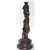 Image 6 : Maiden Holding a Water Jug Bronze Sculpture