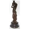 Image 8 : Maiden Holding a Water Jug Bronze Sculpture