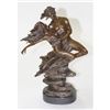 Image 3 : Abstract Modern Artwork Bronze Sculpture