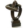 Image 2 : Modern Abstract Art Bronze Sculpture