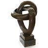 Image 3 : Modern Abstract Art Bronze Sculpture