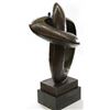 Image 7 : Modern Abstract Art Bronze Sculpture