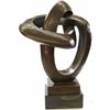 Image 8 : Modern Abstract Art Bronze Sculpture