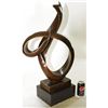 Image 2 : Abstract Cubism Bronze Sculpture