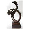 Image 3 : Abstract Cubism Bronze Sculpture