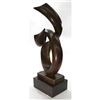 Image 4 : Abstract Cubism Bronze Sculpture