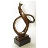 Image 6 : Abstract Cubism Bronze Sculpture