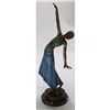 Image 10 : Exotic Dancer Bronze Statue