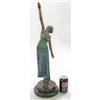 Image 2 : Exotic Dancer Bronze Statue
