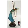 Image 3 : Exotic Dancer Bronze Statue