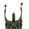 Image 6 : Torch of Victory Tall Woman Bronze Statue