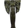Image 7 : Torch of Victory Tall Woman Bronze Statue