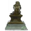 Image 3 : Sitting Egyptian Nude Princess Bronze Sculpture