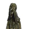 Image 6 : Sitting Egyptian Nude Princess Bronze Sculpture