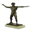 Image 1 : Atlantis Poseidon Neptune Sea God Bronze Sculpture
