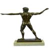 Image 3 : Atlantis Poseidon Neptune Sea God Bronze Sculpture