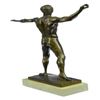 Image 4 : Atlantis Poseidon Neptune Sea God Bronze Sculpture