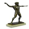 Image 5 : Atlantis Poseidon Neptune Sea God Bronze Sculpture