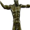 Image 7 : Atlantis Poseidon Neptune Sea God Bronze Sculpture
