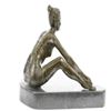 Image 3 : Abstract Female Gymnast Bronze Sculpture