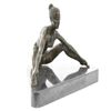 Image 4 : Abstract Female Gymnast Bronze Sculpture